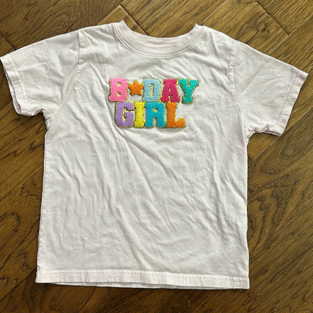EUC Maisonette Birthday Shirt Size 7/8
